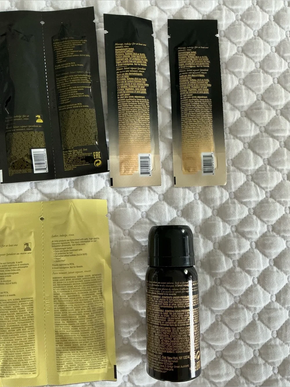 Oribe Discovery Hair Samples Set x 10